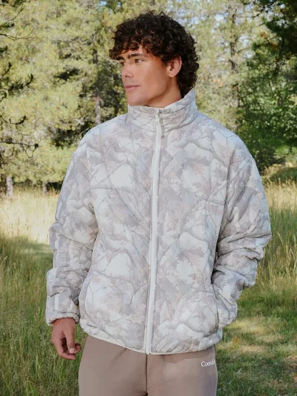 Packable Puffer Jacket - Alpine