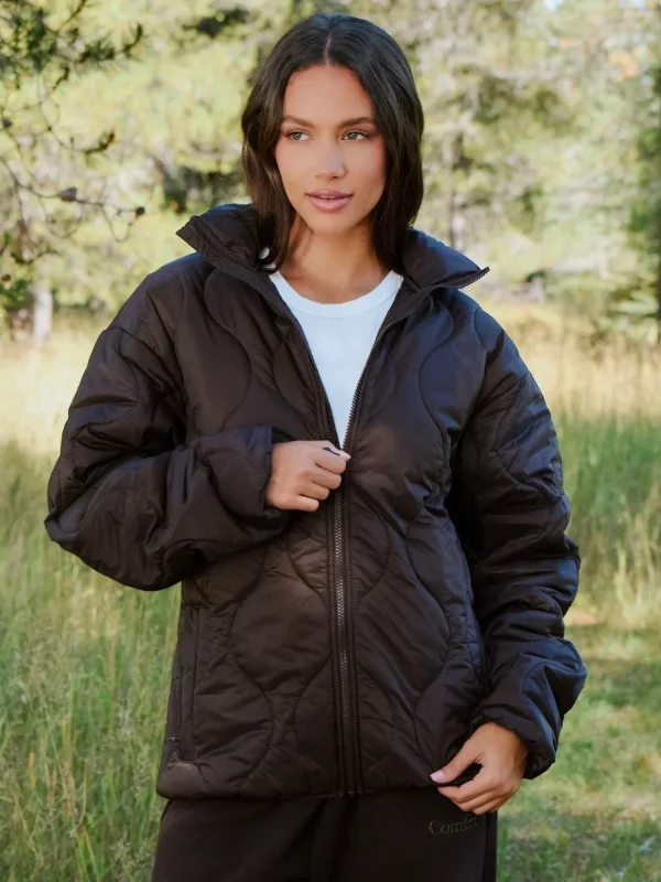 Packable Puffer Jacket - Alpine