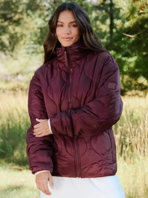 Packable Puffer Jacket - Alpine