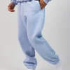 Pastel Jogger Sweatpants - Baby Blue