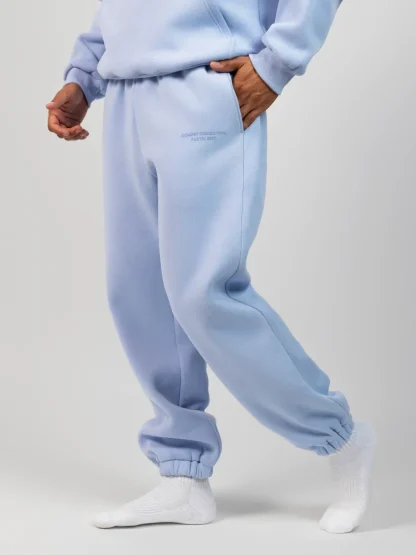 Pastel Jogger Sweatpants - Baby Blue