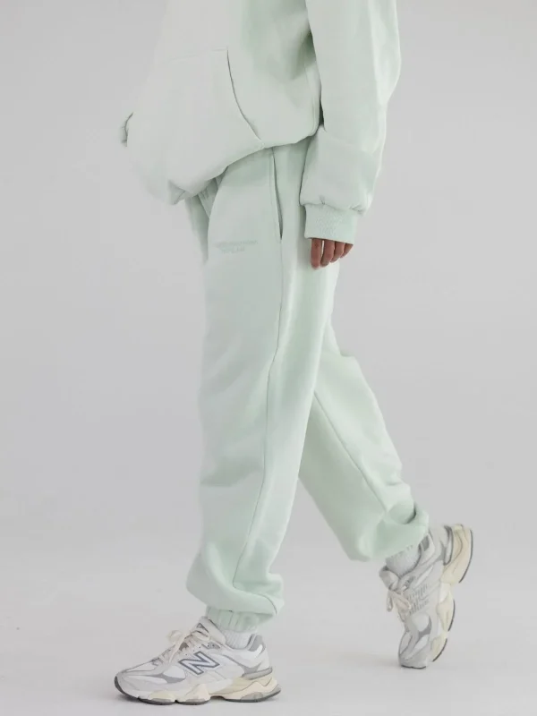 Pastel Jogger Sweatpants - Baby Blue