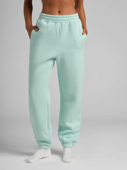 Pastel Jogger Sweatpants - Baby Blue