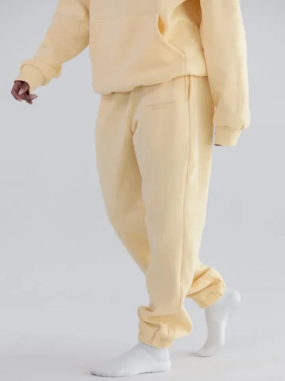 Pastel Jogger Sweatpants - Baby Blue