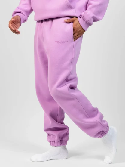 Pastel Jogger Sweatpants - Baby Blue