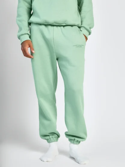 Pastel Jogger Sweatpants - Baby Blue
