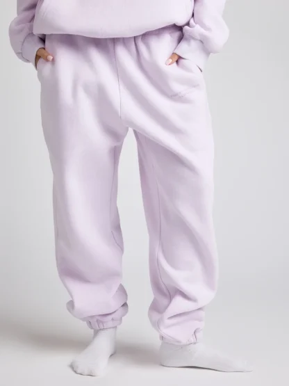 Pastel Jogger Sweatpants - Baby Blue
