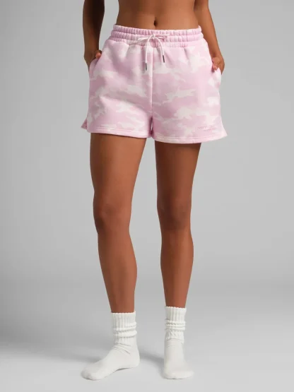 Pastel Lounge Shorts - Baby Blue