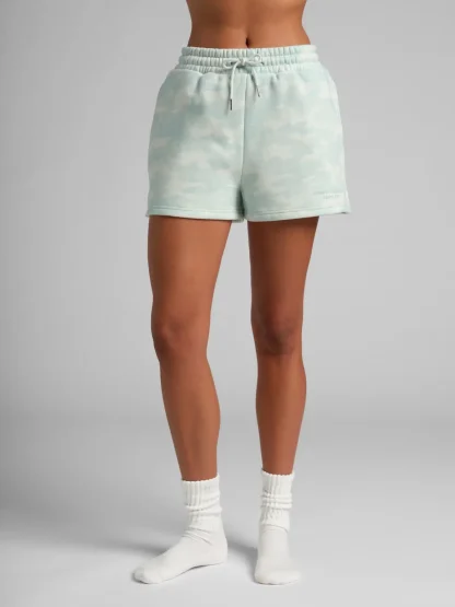 Pastel Lounge Shorts - Baby Blue