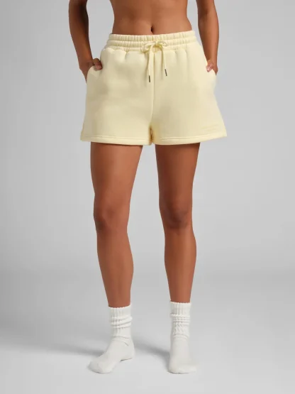 Pastel Lounge Shorts - Baby Blue