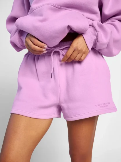 Pastel Lounge Shorts - Baby Blue