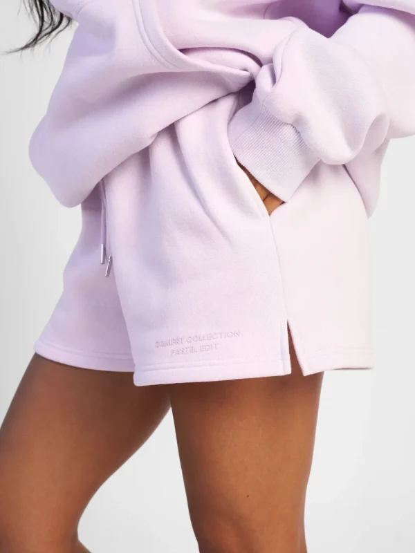 Pastel Lounge Shorts - Baby Blue