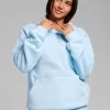 Pastel Pullover Hoodie - Baby Blue
