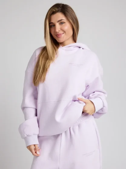 Pastel Pullover Hoodie - Baby Blue
