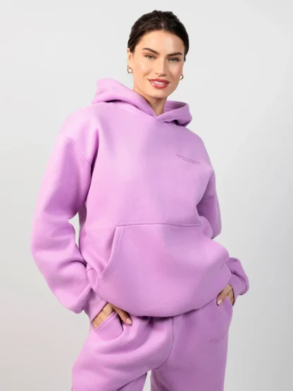 Pastel Pullover Hoodie - Baby Blue