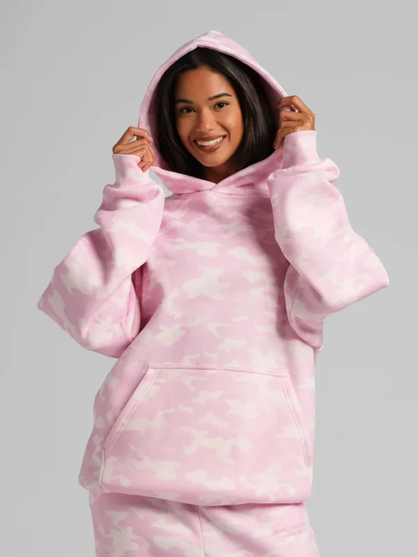 Pastel Pullover Hoodie - Baby Blue