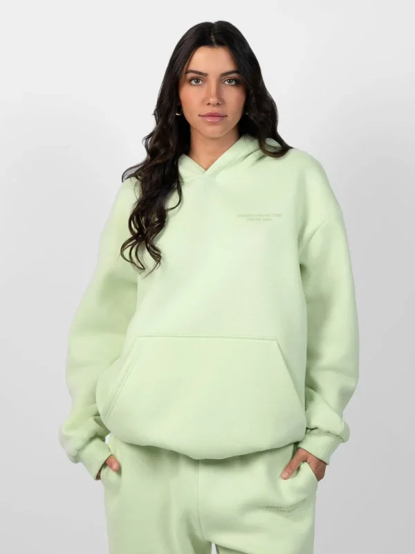 Pastel Pullover Hoodie - Baby Blue