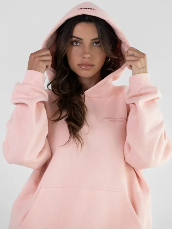 Pastel Pullover Hoodie - Baby Blue