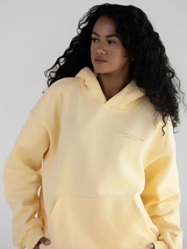 Pastel Pullover Hoodie - Baby Blue