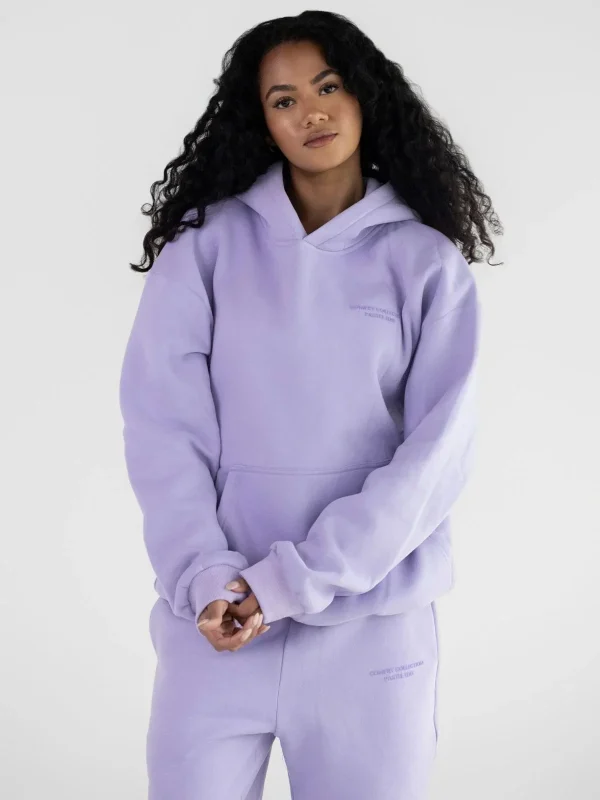 Pastel Pullover Hoodie - Baby Blue