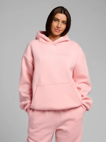 Pastel Pullover Hoodie - Baby Blue