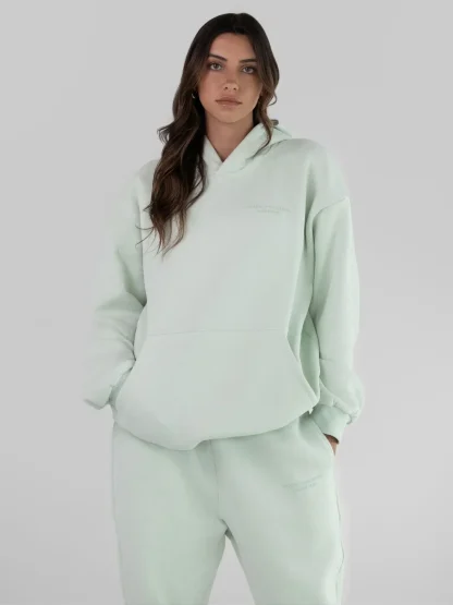 Pastel Pullover Hoodie - Baby Blue