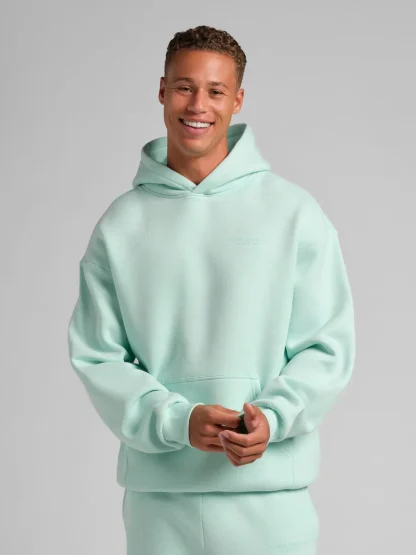 Pastel Pullover Hoodie - Baby Blue