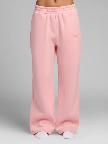 Pastel Straight-Leg Sweatpants - Baby Blue