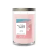 Pink Beach Tumbler Candle
