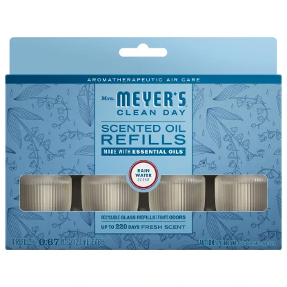 Plug-In Scented Oil Refills - 4 Pack