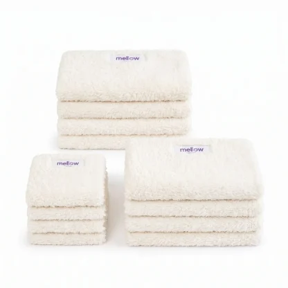 Plush Towel Set - Sage Green