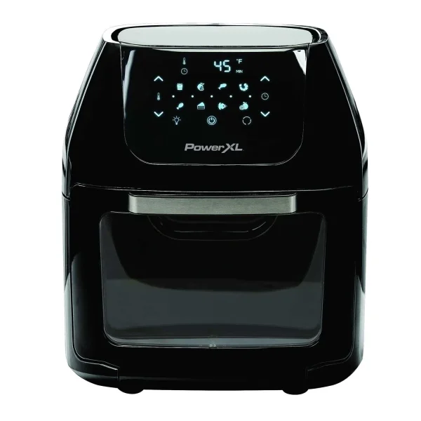 PowerXL Air Fryer Oven 10 Quart With Rotisserie And Food Dehydrator - XLT