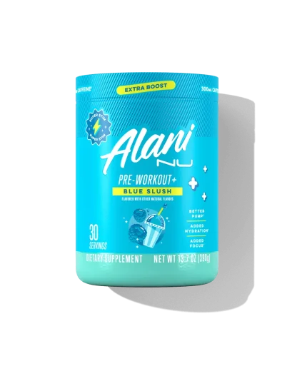 Pre-Workout Powder - Blue Raspberry