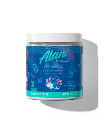 Pre-Workout Powder - Breezeberry