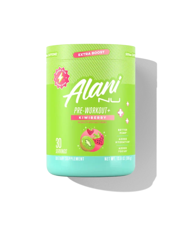 Pre-Workout Powder - Kiwi Strawberry