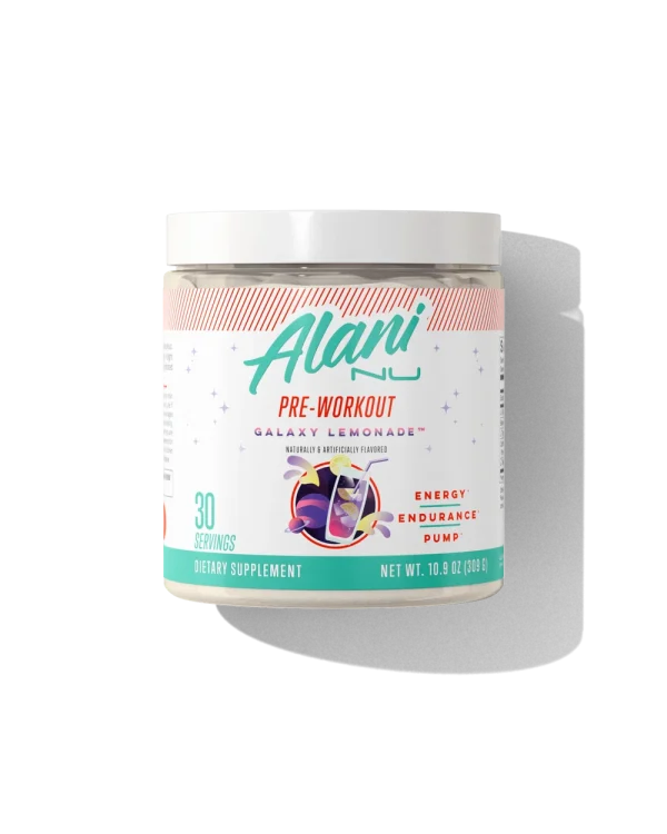 Pre-Workout Powder - Lemonade
