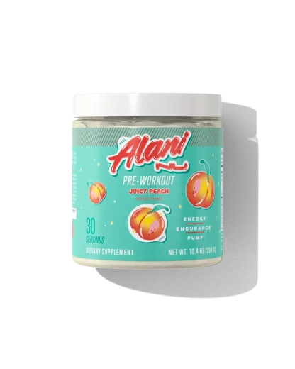 Pre-Workout Powder - Peach