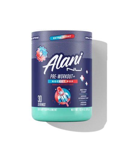 Pre-Workout Powder - Red White Blue Ice Pop