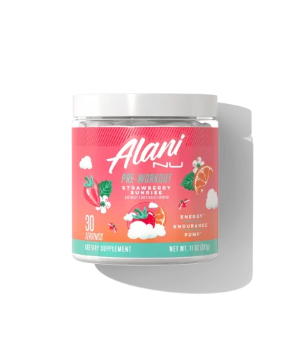 Pre-Workout Powder - Strawberry Orange
