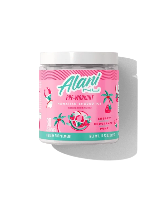 Pre-Workout Powder - Strawberry Watermelon