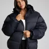 Puffer Jacket - Black