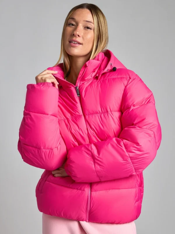 Puffer Jacket - Black