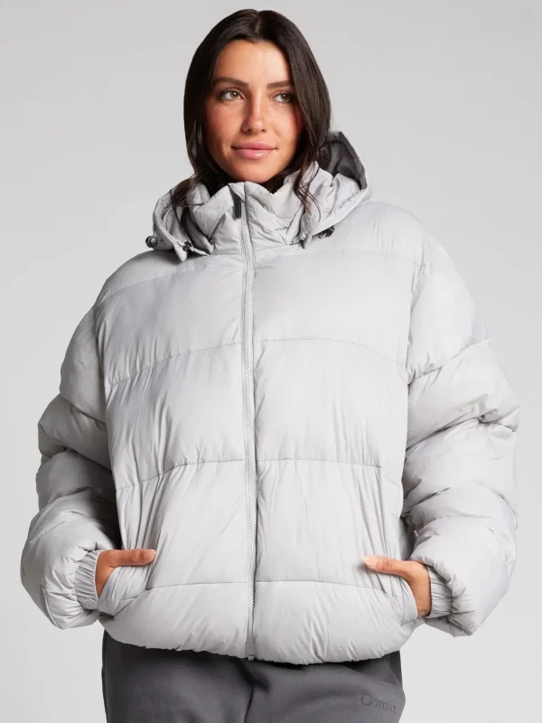 Puffer Jacket - Black