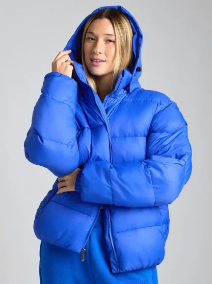 Puffer Jacket - Black