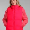 Puffer Vest - Pink