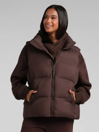 Puffer Vest - Pink