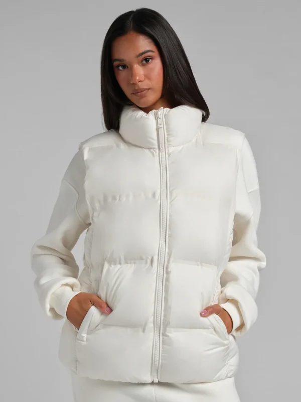 Puffer Vest - Pink