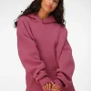Pullover Hoodie - Berry