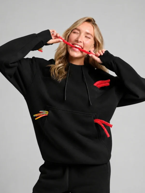 Pullover Hoodie - Black
