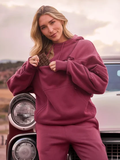 Pullover Hoodie - Black
